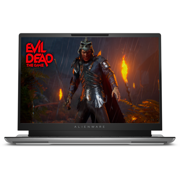 Laptop Dell Alienware x16 R2, 16 inch QHD+ G-Sync, Intel Core Ultra 9 185H, 32GB DDR4, 2TB SSD, GeForce RTX 4090 16GB, Win 11 Pro, Lunar Silver, 3Yr Onsite