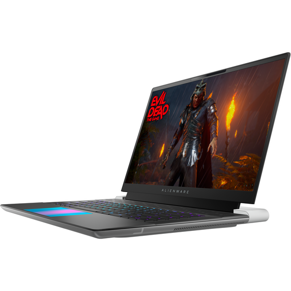 Laptop Dell Alienware x16 R2, 16 inch QHD+ G-Sync, Intel Core Ultra 9 185H, 32GB DDR4, 2TB SSD, GeForce RTX 4090 16GB, Win 11 Pro, Lunar Silver, 3Yr Onsite