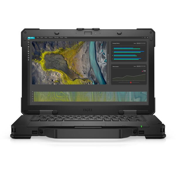 Laptop Dell Latitude 5430 Rugged, 14 inch FHD, Intel Core i7-1185G7, 32GB DDR4, 1TB SSD, Intel Iris Xe, Windows 11 Pro, 3Yr ProSupport