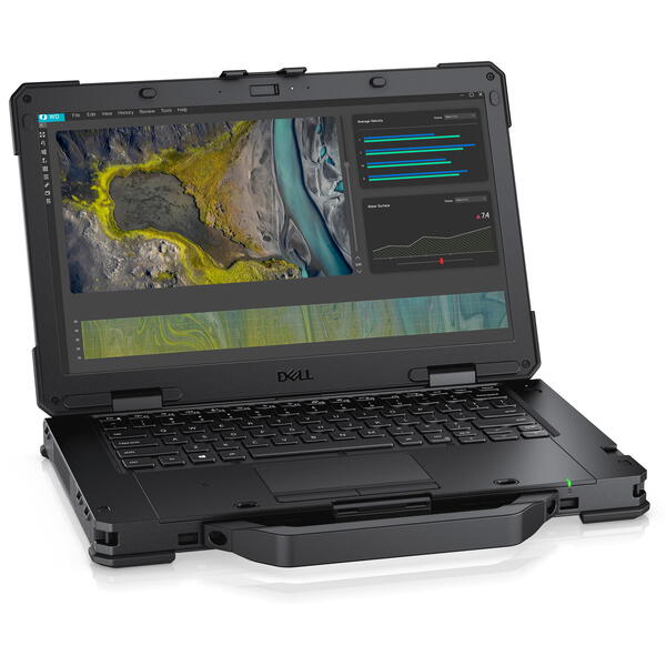 Laptop Dell Latitude 5430 Rugged, 14 inch FHD, Intel Core i7-1185G7, 32GB DDR4, 1TB SSD, Intel Iris Xe, Windows 11 Pro, 3Yr ProSupport
