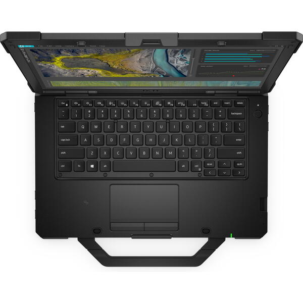 Laptop Dell Latitude 5430 Rugged, 14 inch FHD, Intel Core i7-1185G7, 32GB DDR4, 1TB SSD, Intel Iris Xe, Windows 11 Pro, 3Yr ProSupport