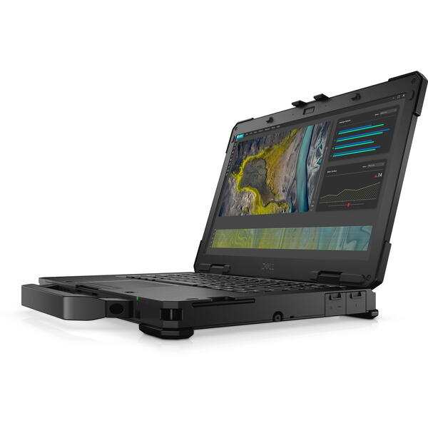 Laptop Dell Latitude 5430 Rugged, 14 inch FHD, Intel Core i7-1185G7, 32GB DDR4, 1TB SSD, Intel Iris Xe, Windows 11 Pro, 3Yr ProSupport