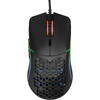 Mouse gaming Glorious Model O, RGB, 12000 DPI, Negru Mat