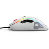 Mouse gaming Glorious Model D, RGB,12000 DPI,USB, Alb mat