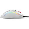 Mouse gaming Glorious Model D, RGB,12000 DPI,USB, Alb mat
