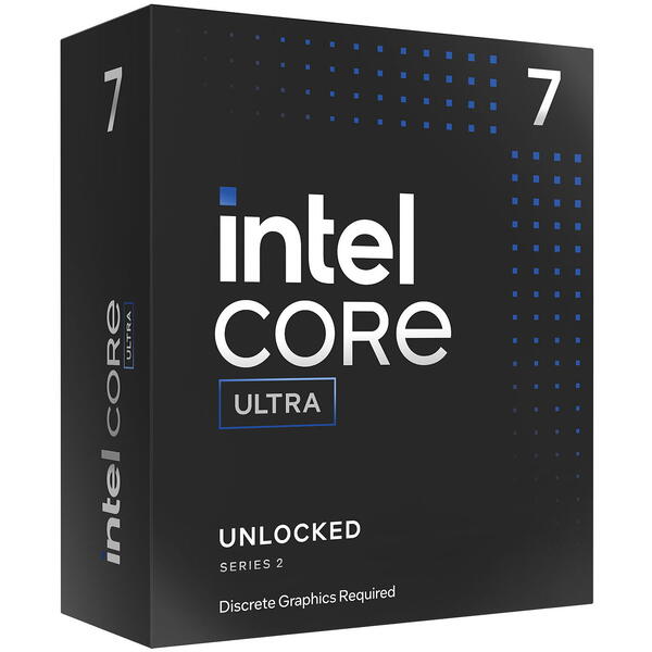 Procesor Intel Core Ultra 7 265KF 3.9GHz Box Socket 1851
