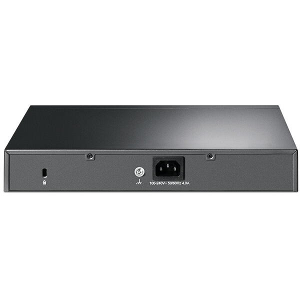 Switch TP-LINK TL-SX3206HPP, 16 porturi JetStream cu Management, 6 Porturi 10GE + 4 Porturi PoE++