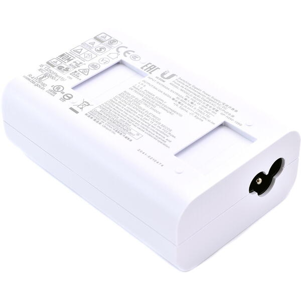 Injector PoE Ubiquiti POE-24-30W-G-WH, 30W Alb
