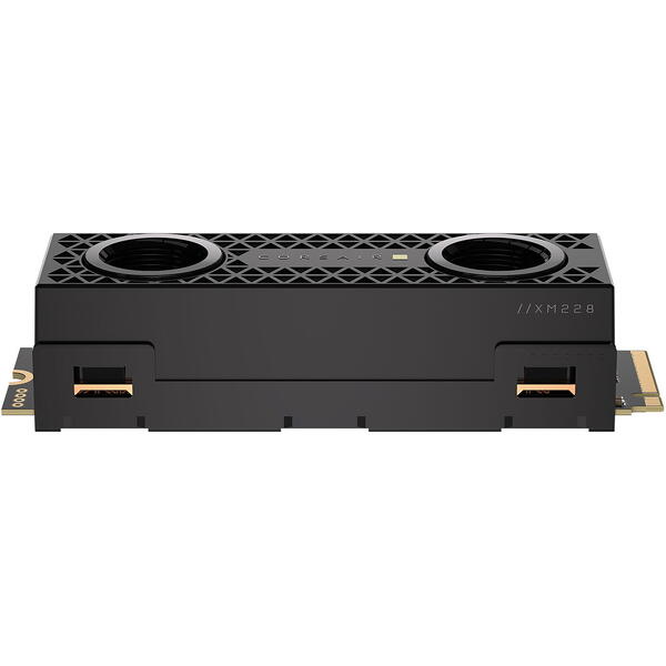 SSD Corsair MP700 PRO SE Hydro X Water Block 2TB PCI Express 5.0 x4 M.2 2280