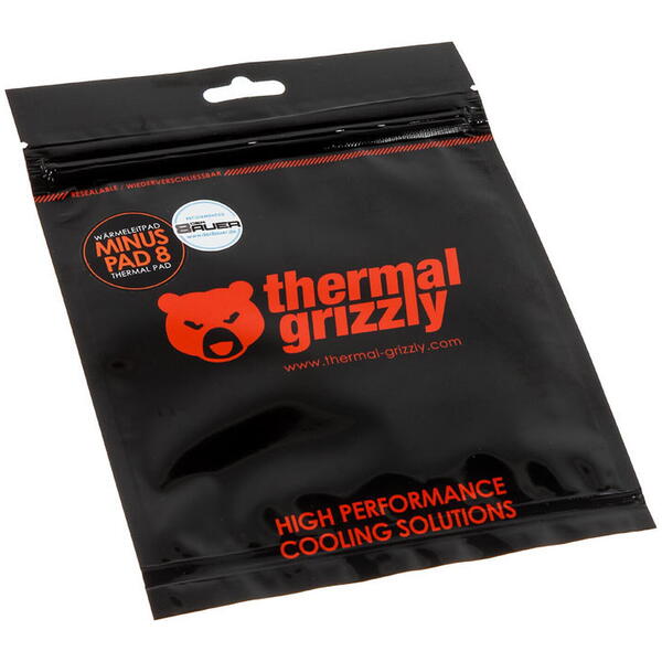 Pad termic Thermal Grizzly Minus Pad Extreme  120 × 20 × 2 mm