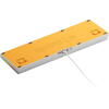 Tastatura gaming Glorious Mecanica GMMK 3 100% Prebuilt RGB Fox Linear Switch White