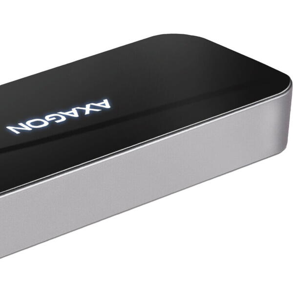 Hub USB AXAGON HMC-6H4A, 4x USB-A + HDMI, USB-C, PD 100W
