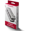 Hub USB AXAGON HMC-8HLSA, HDMI, RJ-45, USB, SD / microSD, PD 100W
