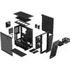 Carcasa Fractal Design Meshify 2 Compact Black TG Light Tint