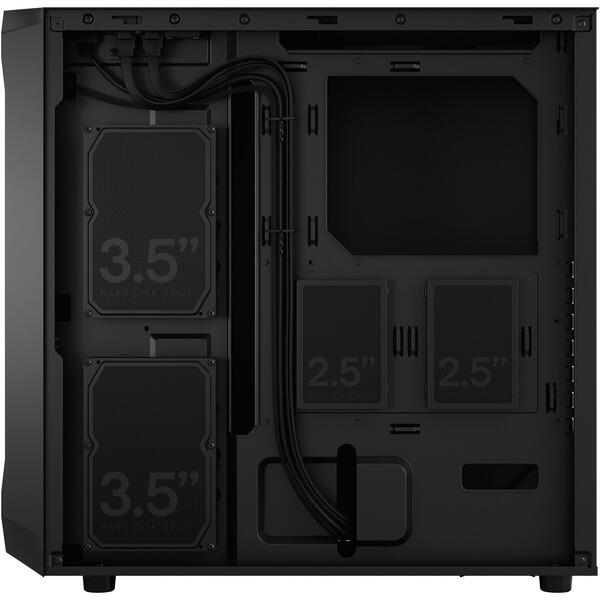 Carcasa Fractal Design Focus 2 Black Solid