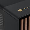 Carcasa Fractal Design North Charcoal Black TG Light Tint