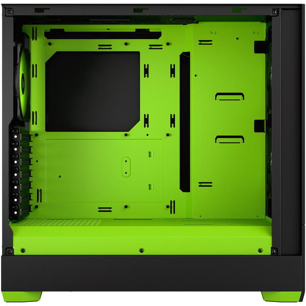 Carcasa Fractal Design Pop Air RGB Green Core TG Clear Tint