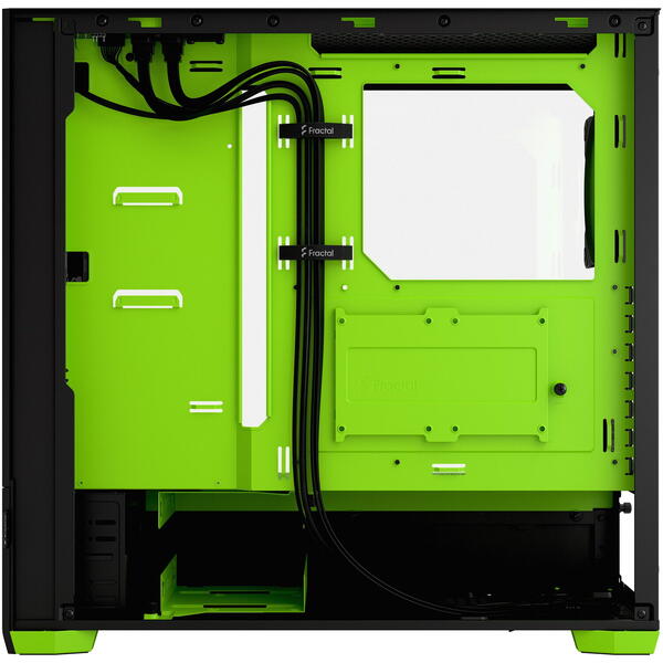 Carcasa Fractal Design Pop Air RGB Green Core TG Clear Tint