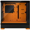 Carcasa Fractal Design Pop Air RGB Orange Core TG Clear Tint