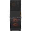 Carcasa Fractal Design Pop Air RGB Orange Core TG Clear Tint