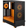 Carcasa Fractal Design Pop Air RGB Orange Core TG Clear Tint