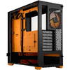 Carcasa Fractal Design Pop Air RGB Orange Core TG Clear Tint