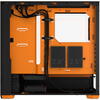 Carcasa Fractal Design Pop Air RGB Orange Core TG Clear Tint