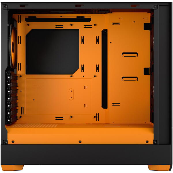 Carcasa Fractal Design Pop Air RGB Orange Core TG Clear Tint