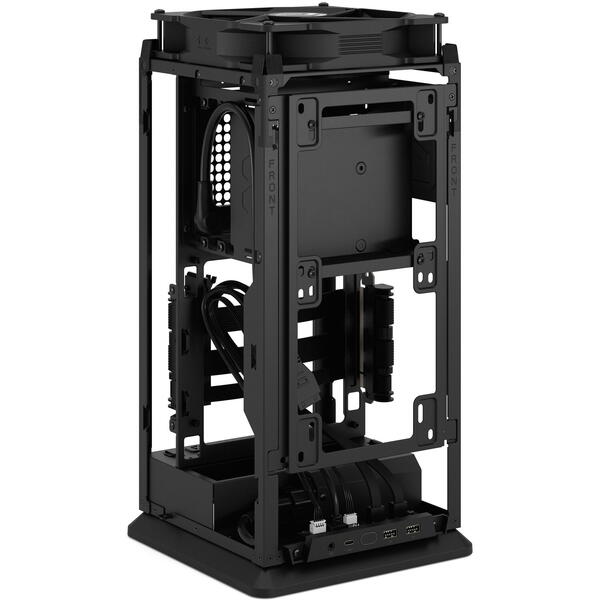 Carcasa Fractal Design Mood Black