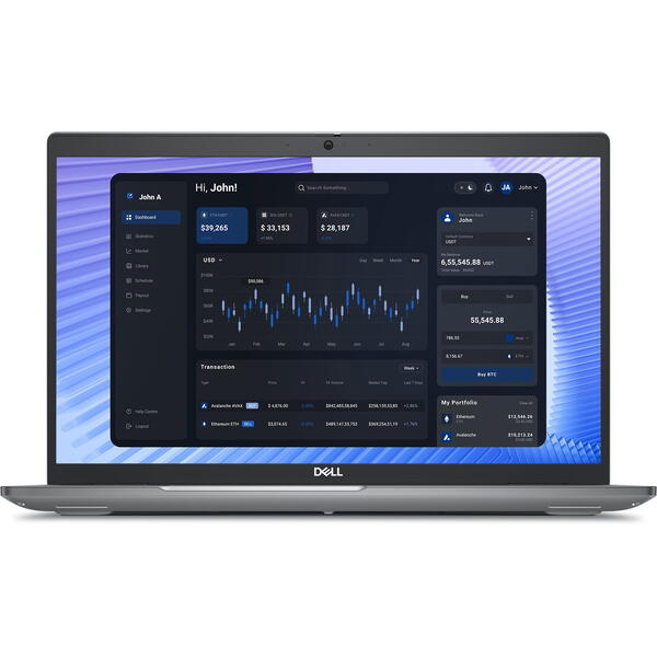 Laptop Dell Precision 3690 Workstation, 15.6 inch FHD, Intel Core Ultra 7 165H, 16GB LPDDR5X, 512GB SSD, nVidia RTX 500 Ada 4GB, Win 11 Pro, 3Yr ProSupport
