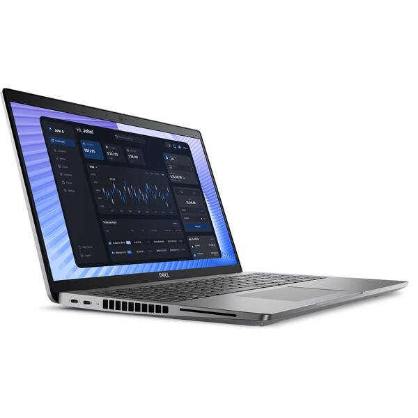 Laptop Dell Precision 3690 Workstation, 15.6 inch FHD, Intel Core Ultra 7 165H, 16GB LPDDR5X, 512GB SSD, nVidia RTX 500 Ada 4GB, Win 11 Pro, 3Yr ProSupport