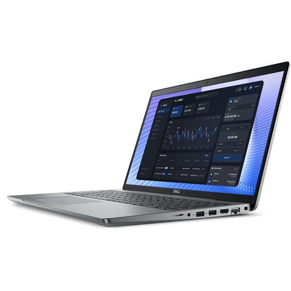 Laptop Dell Precision 3690 Workstation, 15.6 inch FHD, Intel Core Ultra 7 165H, 16GB LPDDR5X, 512GB SSD, nVidia RTX 500 Ada 4GB, Win 11 Pro, 3Yr ProSupport