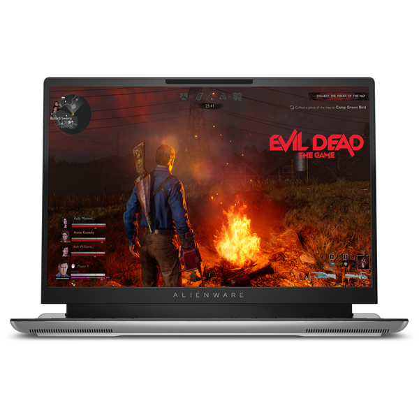 Laptop Gaming Dell Alienware x16 R1, 16 inch QHD+ G-Sync, Intel Core i9 13900HK, 32GB DDR4, 1TB SSD, GeForce RTX 4090 16GB, Win 11 Pro, Lunar Silver, 3Yr Premium Support