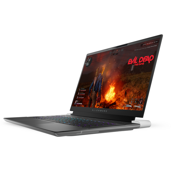 Laptop Gaming Dell Alienware x16 R1, 16 inch QHD+ G-Sync, Intel Core i9 13900HK, 32GB DDR4, 1TB SSD, GeForce RTX 4090 16GB, Win 11 Pro, Lunar Silver, 3Yr Premium Support