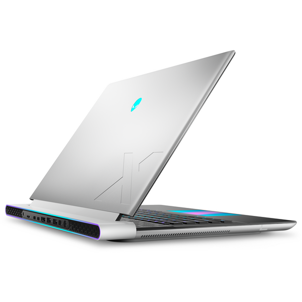 Laptop Gaming Dell Alienware x16 R1, 16 inch QHD+ G-Sync, Intel Core i9 13900HK, 32GB DDR4, 1TB SSD, GeForce RTX 4090 16GB, Win 11 Pro, Lunar Silver, 3Yr Premium Support