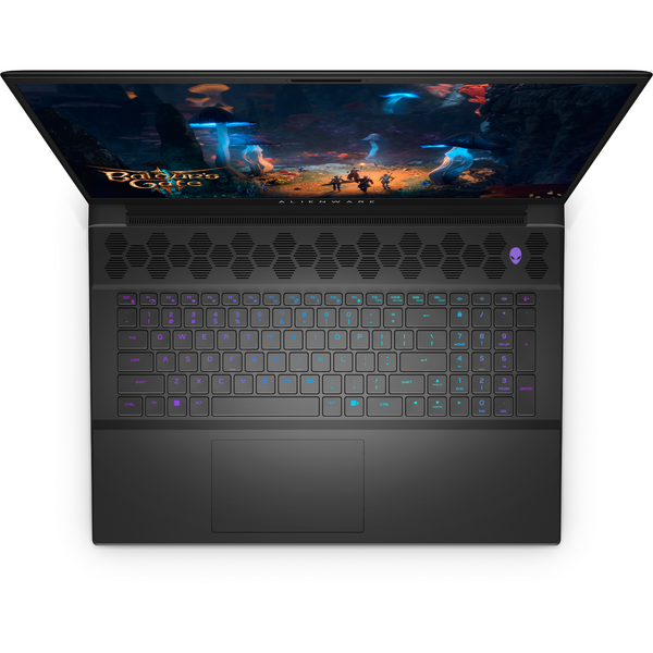 Laptop Dell m18 R2, 18 inch QHD+ 165Hz, Intel Core i7 14650HX, 16GB DDR5, 1TB SSD, GeForce RTX 4060 8GB, Win 11 Pro, Dark Metallic Moon, 3Yr