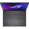 Laptop Gaming Asus ROG Zephyrus G16, 16 inch OLED GU605MZ, 2.5K 240Hz G-Sync, Intel Core Ultra 9 185H, 32GB DDR5X, 1TB SSD, GeForce RTX 4080 12GB, Eclipse Gray