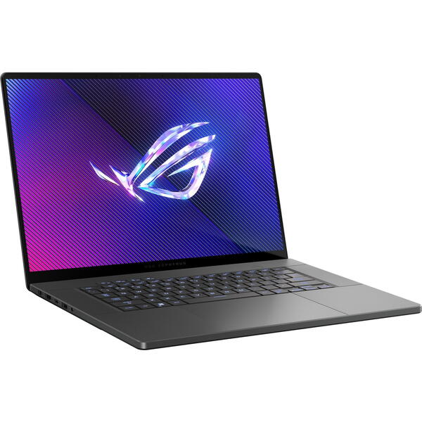 Laptop Gaming Asus ROG Zephyrus G16, 16 inch OLED GU605MZ, 2.5K 240Hz G-Sync, Intel Core Ultra 9 185H, 32GB DDR5X, 1TB SSD, GeForce RTX 4080 12GB, Eclipse Gray