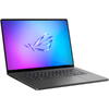 Laptop Gaming Asus ROG Zephyrus G16 GA605WV, 16 inch 2.5K OLED 240Hz, AMD Ryzen AI 9 HX 370, 32GB LPDDR5X, 1TB SSD, GeForce RTX 4060 8GB, Win 11 Home, Eclipse Gray
