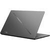 Laptop Gaming Asus ROG Zephyrus G16 GA605WV, 16 inch 2.5K OLED 240Hz, AMD Ryzen AI 9 HX 370, 32GB LPDDR5X, 1TB SSD, GeForce RTX 4060 8GB, Win 11 Home, Eclipse Gray