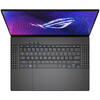 Laptop Gaming Asus ROG Zephyrus G16 GA605WV, 16 inch 2.5K OLED 240Hz, AMD Ryzen AI 9 HX 370, 32GB LPDDR5X, 1TB SSD, GeForce RTX 4060 8GB, Win 11 Home, Eclipse Gray