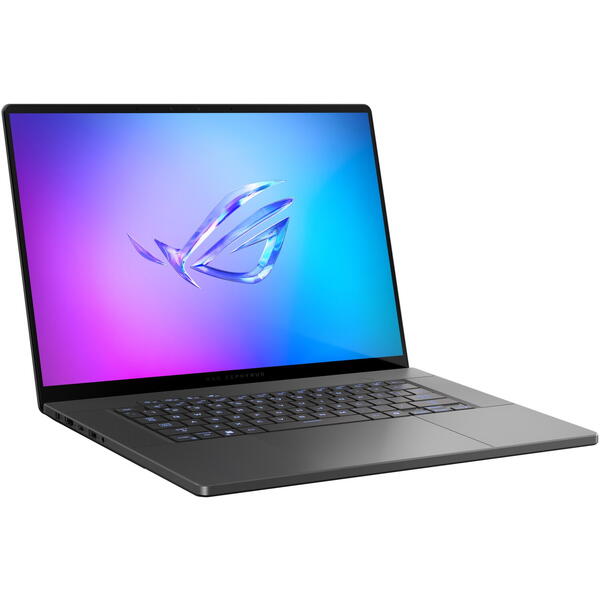 Laptop Gaming Asus ROG Zephyrus G16 GA605WV, 16 inch 2.5K OLED 240Hz, AMD Ryzen AI 9 HX 370, 32GB LPDDR5X, 1TB SSD, GeForce RTX 4060 8GB, Win 11 Home, Eclipse Gray
