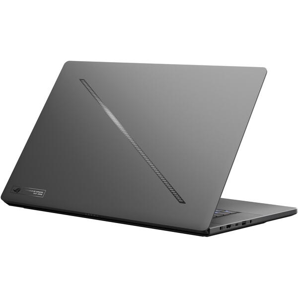 Laptop Gaming Asus ROG Zephyrus G16 GA605WV, 16 inch 2.5K OLED 240Hz, AMD Ryzen AI 9 HX 370, 32GB LPDDR5X, 1TB SSD, GeForce RTX 4060 8GB, Win 11 Home, Eclipse Gray