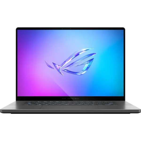 Laptop Gaming Asus ROG Zephyrus G16 GA605WV, 16 inch 2.5K OLED 240Hz, AMD Ryzen AI 9 HX 370, 32GB LPDDR5X, 1TB SSD, GeForce RTX 4060 8GB, Win 11 Home, Eclipse Gray