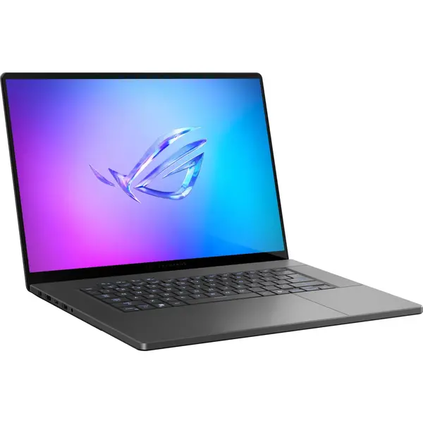 Laptop Gaming Asus ROG Zephyrus G16 GA605WV, 16 inch 2.5K OLED 240Hz, AMD Ryzen AI 9 HX 370, 32GB LPDDR5X, 1TB SSD, GeForce RTX 4060 8GB, Win 11 Home, Eclipse Gray