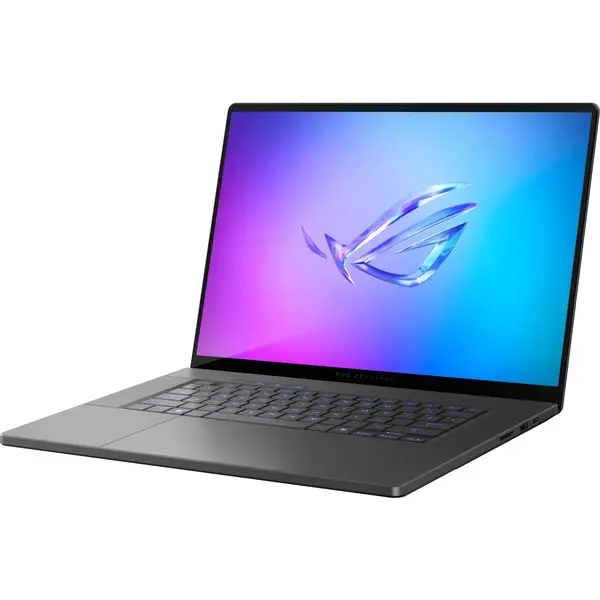 Laptop Gaming Asus ROG Zephyrus G16 GA605WV, 16 inch 2.5K OLED 240Hz, AMD Ryzen AI 9 HX 370, 32GB LPDDR5X, 1TB SSD, GeForce RTX 4060 8GB, Win 11 Home, Eclipse Gray