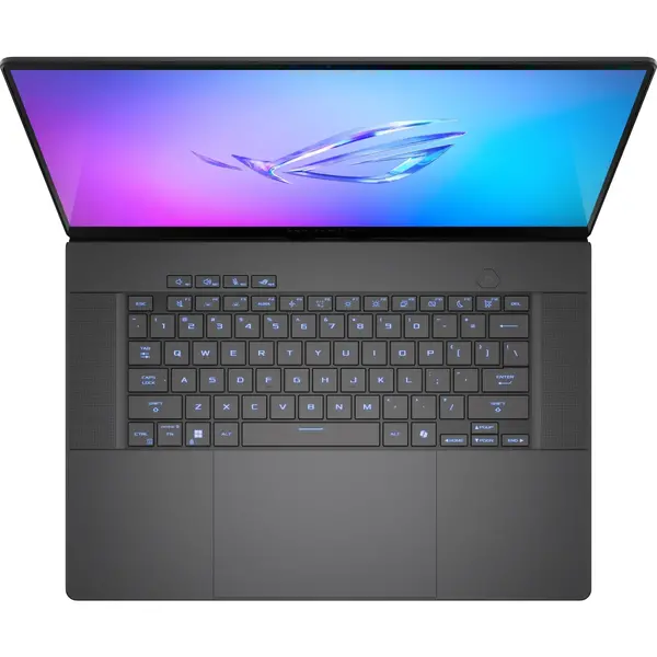 Laptop Gaming Asus ROG Zephyrus G16 GA605WV, 16 inch 2.5K OLED 240Hz, AMD Ryzen AI 9 HX 370, 32GB LPDDR5X, 1TB SSD, GeForce RTX 4060 8GB, Win 11 Home, Eclipse Gray