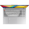 Laptop Asus Vivobook Pro 16X K6604JI, 16 inch 3.2K OLED, Intel Core i9-13980HX, 32GB DDR5, 1TB SSD, nVidia GeForce RTX 4070 8GB, Argintiu