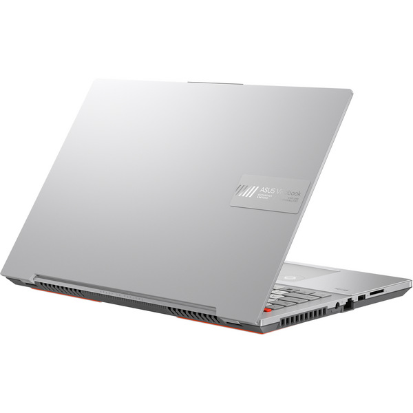 Laptop Asus Vivobook Pro 16X K6604JI, 16 inch 3.2K OLED, Intel Core i9-13980HX, 32GB DDR5, 1TB SSD, nVidia GeForce RTX 4070 8GB, Argintiu