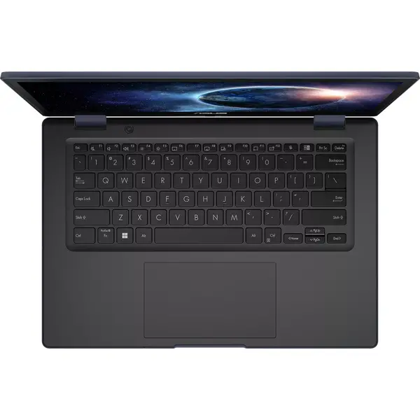 Laptop 2 in 1 Asus ExpertBook BR1 BR1402FGA, 14 inch FHD, Intel Core i3-N305, 8GB DDR4, 256GB SSD, Intel UHD Graphics, Mineral Grey